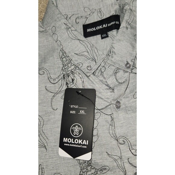 Molokai NWT shirt - Picture 4 of 4
